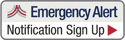 Emergency Alert Notification Sign Up